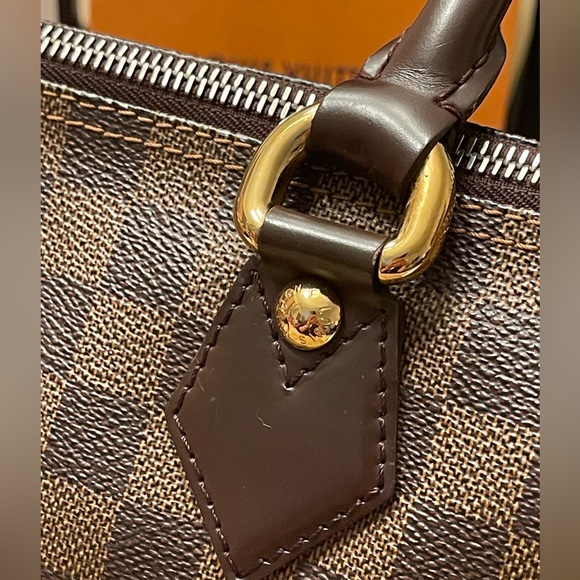 Louis Vuitton Saleya PM Damier Ebene Canvas Tote - Picture 6 of 13